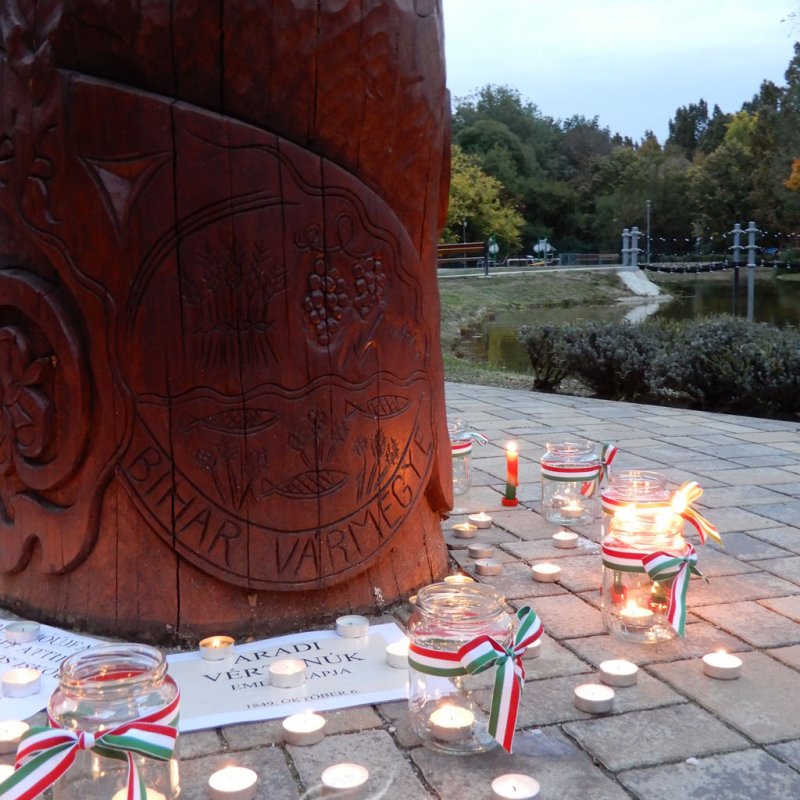 Az aradi vértanúkra emlékeztünk 38